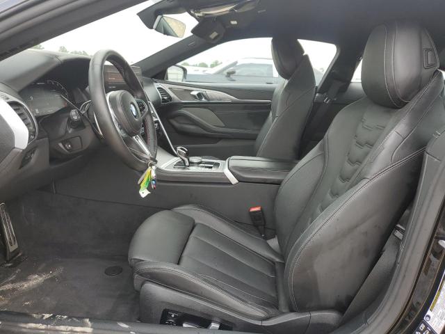 WBABC4C07RCR83061 - 2024 BMW M850XI Siyah fotoğraf 7