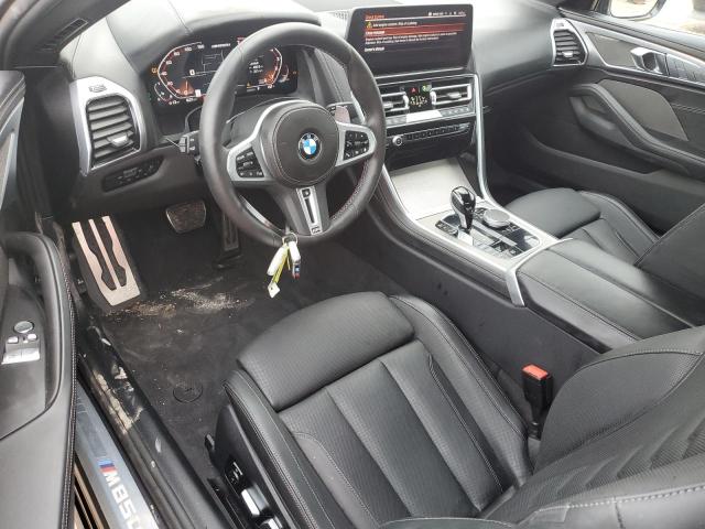 WBABC4C07RCR83061 - 2024 BMW M850XI Siyah fotoğraf 8