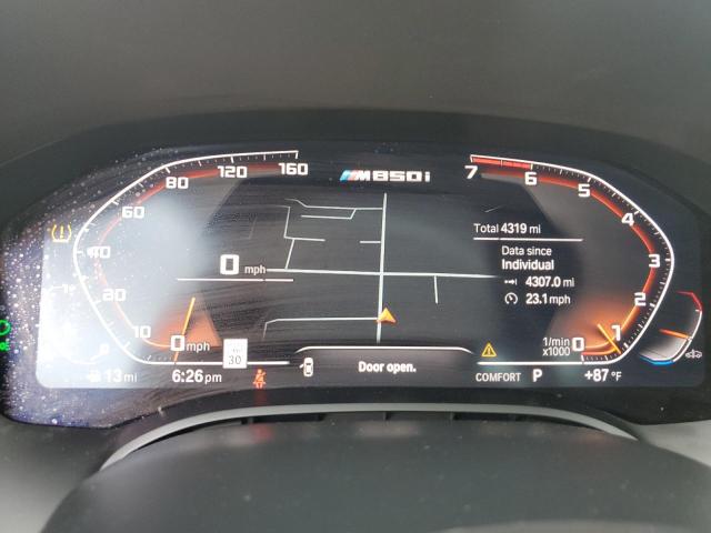 WBABC4C07RCR83061 - 2024 BMW M850XI Siyah fotoğraf 9