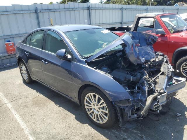 1G1PJ5SB6D7123704 - 2013 CHEVROLET CRUZE ECO BLUE photo 4