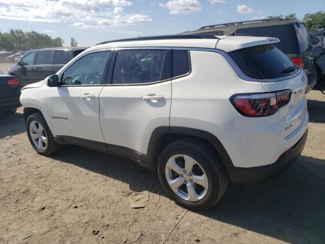 3C4NJDBB7KT679103 - 2019 JEEP COMPASS LATITUDE WHITE photo 2