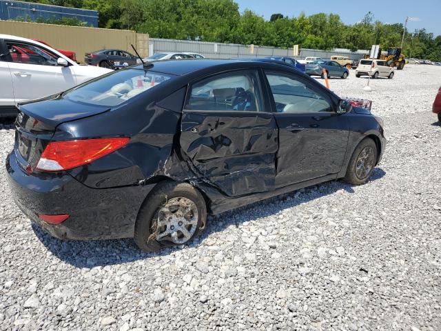 KMHCT4AE4DU446121 - 2013 HYUNDAI ACCENT GLS BLACK photo 3