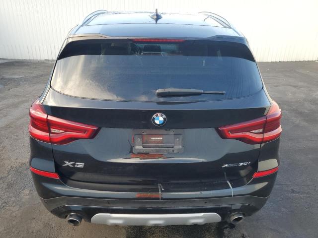 5UXTY5C00M9H99439 - 2021 BMW X3 XDRIVE30I BLACK photo 6