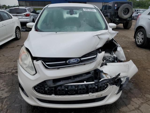 1FADP5BU2EL507729 - 2014 FORD C-MAX SEL WHITE photo 5