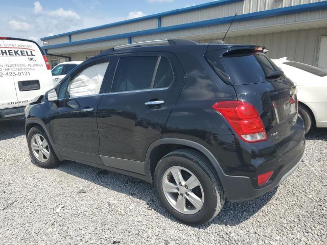 KL7CJLSB2KB947250 - 2019 CHEVROLET TRAX 1LT BLACK photo 2
