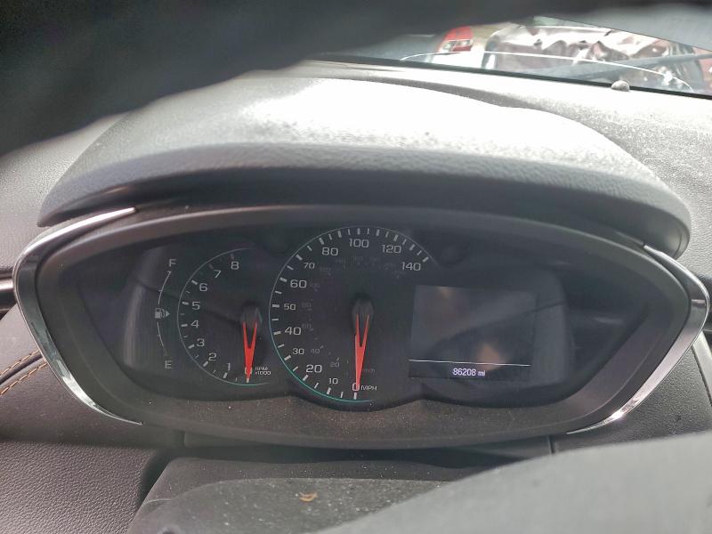 KL7CJLSB2KB947250 - 2019 CHEVROLET TRAX 1LT BLACK photo 9