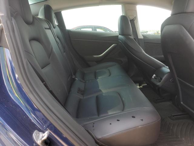 5YJ3E1EC0MF055076 - 2021 TESLA MODEL 3 蓝色 照片 10