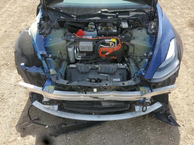 5YJ3E1EC0MF055076 - 2021 TESLA MODEL 3 蓝色 照片 11