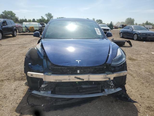 5YJ3E1EC0MF055076 - 2021 TESLA MODEL 3 蓝色 照片 5