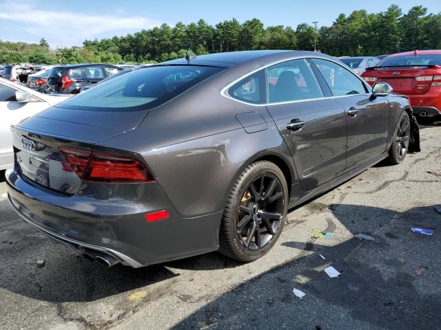 WAUW2AFCXGN010718 - 2016 AUDI S7 PRESTIGE GRAY photo 3