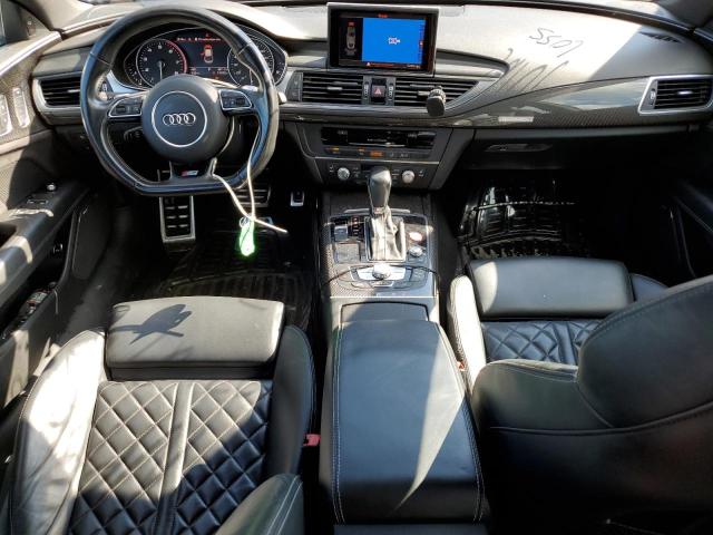 WAUW2AFCXGN010718 - 2016 AUDI S7 PRESTIGE GRAY photo 8