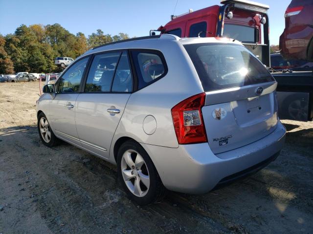 KNAFG525377026327 - 2007 KIA RONDO BASE SILVER photo 3