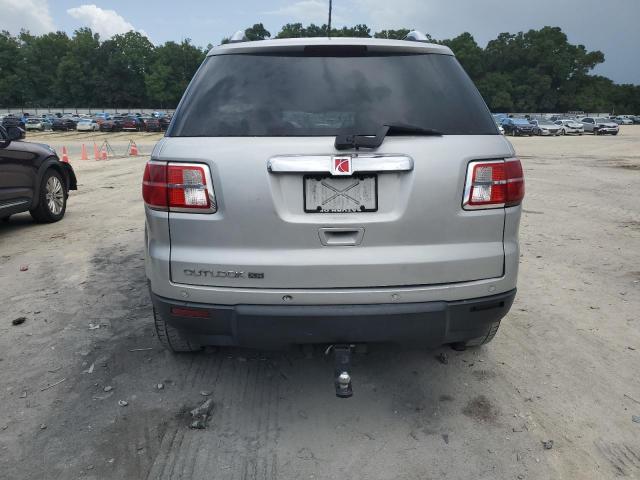 5GZER23D79J113617 - 2009 SATURN OUTLOOK XR ვერცხლისფერი ფოტო 6