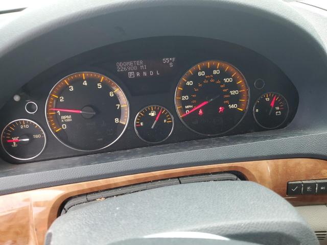 5GZER23D79J113617 - 2009 SATURN OUTLOOK XR ვერცხლისფერი ფოტო 9