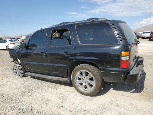 1GKEK63U16J135755 - 2006 GMC YUKON DENALI BLACK photo 2