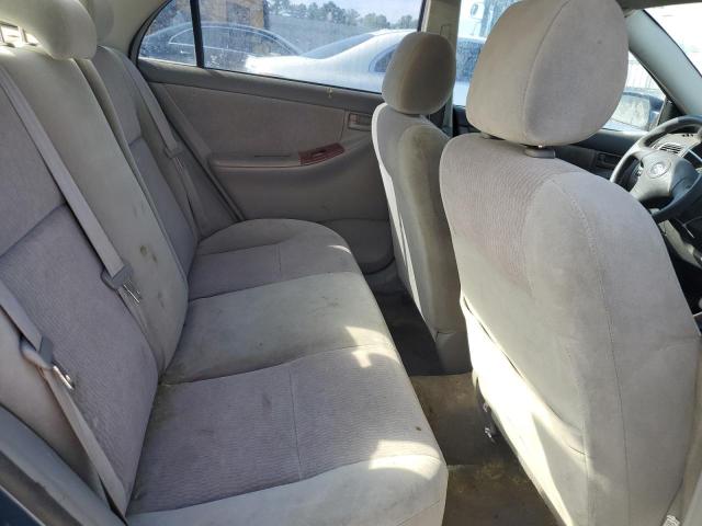 JTDBR32EX60098617 - 2006 TOYOTA COROLLA CE BLUE photo 10