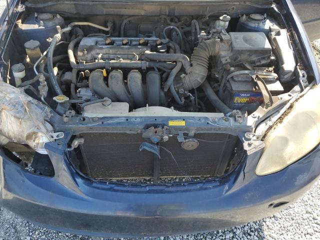 JTDBR32EX60098617 - 2006 TOYOTA COROLLA CE BLUE photo 11