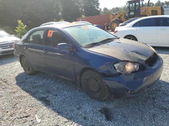 JTDBR32EX60098617 - 2006 TOYOTA COROLLA CE BLUE photo 4