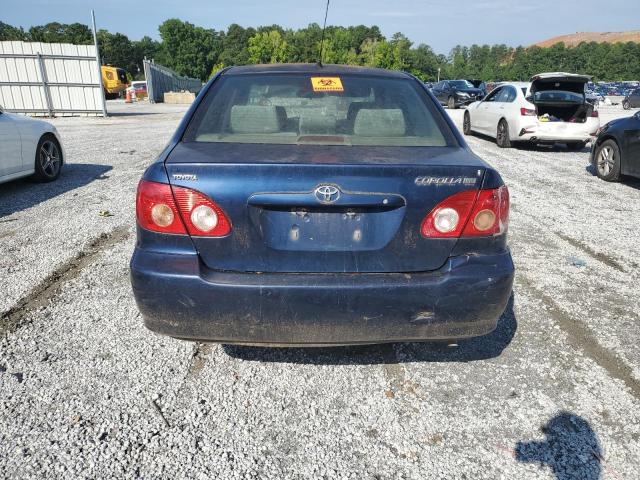 JTDBR32EX60098617 - 2006 TOYOTA COROLLA CE BLUE photo 6