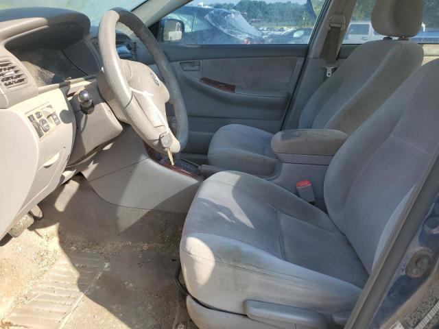 JTDBR32EX60098617 - 2006 TOYOTA COROLLA CE BLUE photo 7