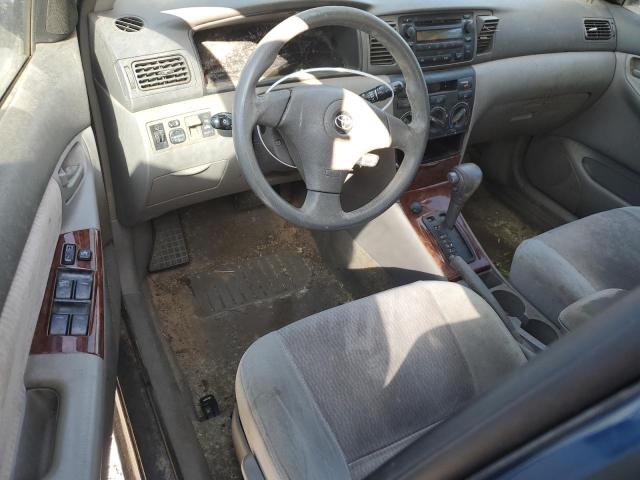 JTDBR32EX60098617 - 2006 TOYOTA COROLLA CE BLUE photo 8