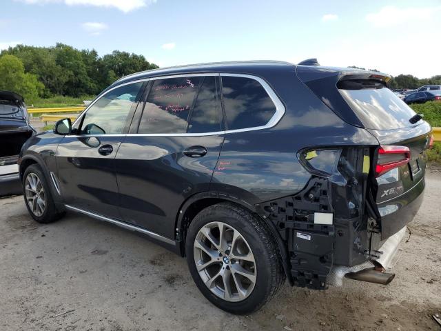 5UXCR6C00LLL76247 - 2020 BMW X5 XDRIVE40I GRAY photo 2