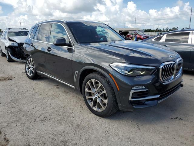 5UXCR6C00LLL76247 - 2020 BMW X5 XDRIVE40I GRAY photo 4
