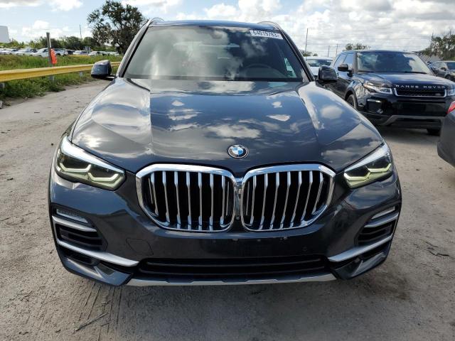 5UXCR6C00LLL76247 - 2020 BMW X5 XDRIVE40I GRAY photo 5