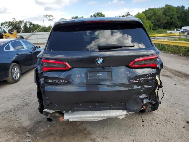 5UXCR6C00LLL76247 - 2020 BMW X5 XDRIVE40I GRAY photo 6