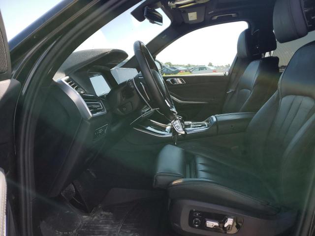 5UXCR6C00LLL76247 - 2020 BMW X5 XDRIVE40I GRAY photo 7