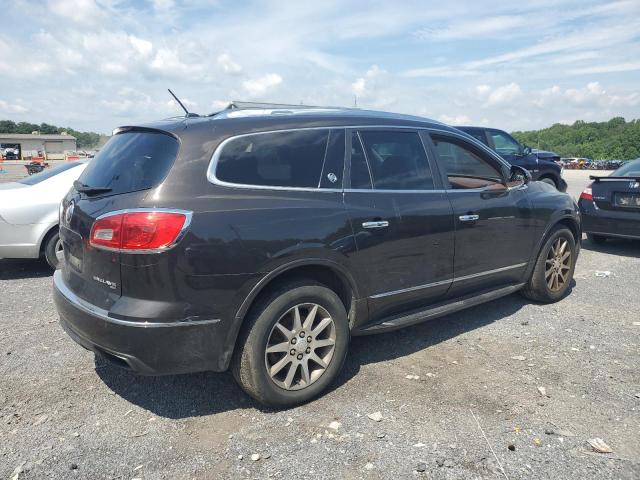 5GAKVBKD7EJ116658 - 2014 BUICK ENCLAVE BROWN photo 3