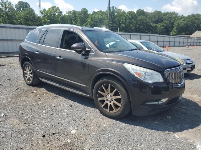 5GAKVBKD7EJ116658 - 2014 BUICK ENCLAVE BROWN photo 4
