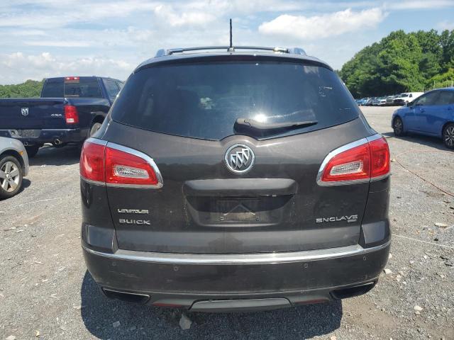 5GAKVBKD7EJ116658 - 2014 BUICK ENCLAVE BROWN photo 6