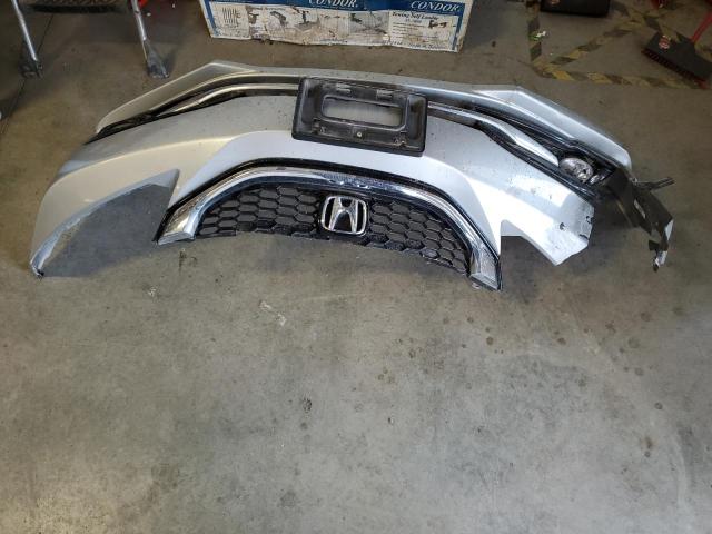 2HGFB2F93FH541197 - 2015 HONDA CIVIC EXL ვერცხლისფერი ფოტო 12