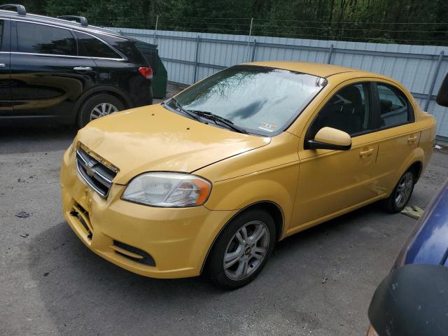 KL1TD5DE7BB128836 - 2011 CHEVROLET AVEO LS 黄色 照片 1