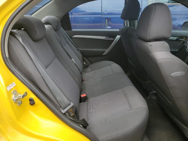 KL1TD5DE7BB128836 - 2011 CHEVROLET AVEO LS 黄色 照片 10
