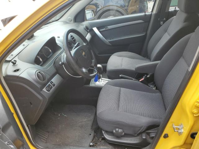 KL1TD5DE7BB128836 - 2011 CHEVROLET AVEO LS 黄色 照片 7