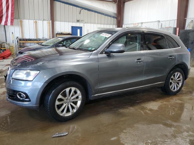 WA1LFAFPXDA067351 - 2013 AUDI Q5 PREMIUM PLUS GRAY photo 1