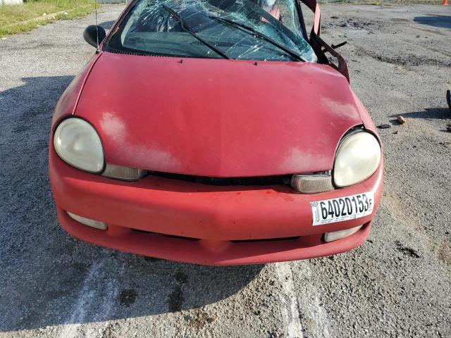 1B3ES46C9YD756568 - 2000 DODGE NEON BASE RED photo 11