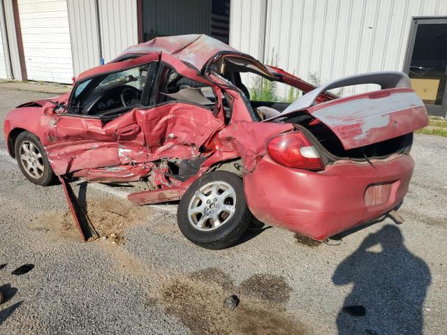 1B3ES46C9YD756568 - 2000 DODGE NEON BASE RED photo 2