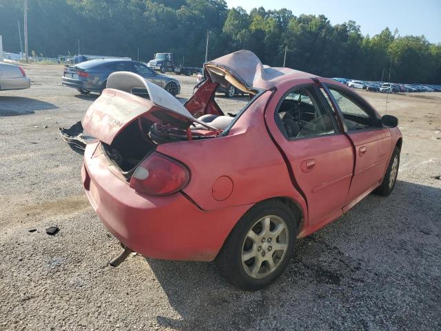 1B3ES46C9YD756568 - 2000 DODGE NEON BASE RED photo 3