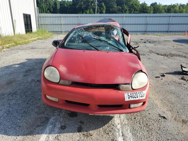 1B3ES46C9YD756568 - 2000 DODGE NEON BASE RED photo 5