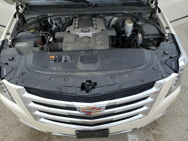 1GYS4TKJ7FR507688 - 2015 CADILLAC ESCALADE ESV PREMIUM WHITE photo 12