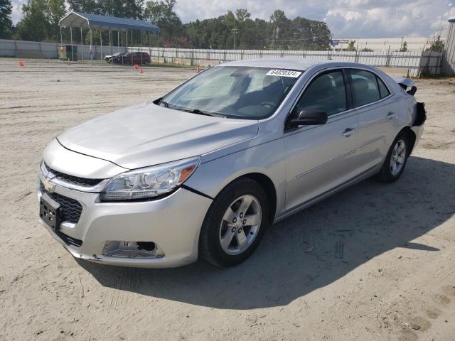 1G11B5SLXEF106858 - 2014 CHEVROLET MALIBU LS SILVER photo 1