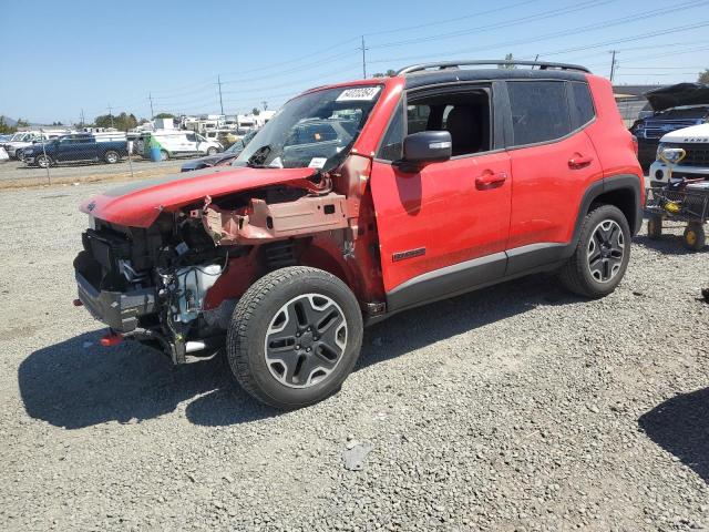 2017 JEEP RENEGADE TRAILHAWK, 