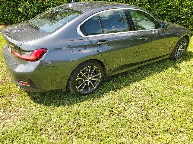 3MW5R7J07M8C07545 - 2021 BMW 330XI CHARCOAL photo 3