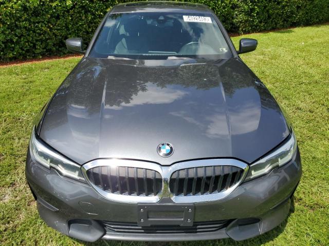 3MW5R7J07M8C07545 - 2021 BMW 330XI CHARCOAL photo 5