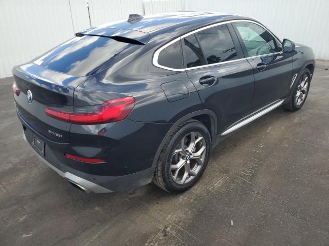 5UX33DT05N9J72419 - 2022 BMW X4 XDRIVE30I BLACK photo 3