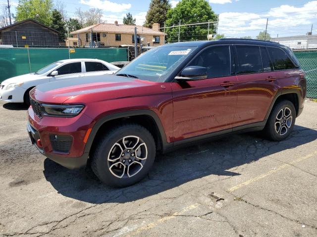 1C4RJHCG7N8572333 - 2022 JEEP GRAND CHER TRAILHAWK ბურგუნდია ფოტო 1