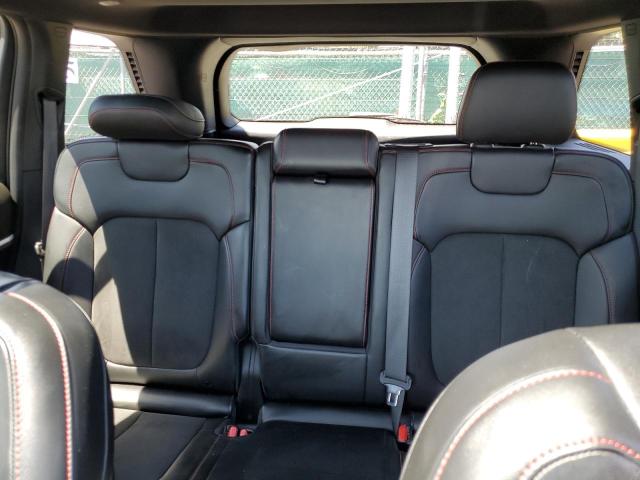 1C4RJHCG7N8572333 - 2022 JEEP GRAND CHER TRAILHAWK ბურგუნდია ფოტო 10